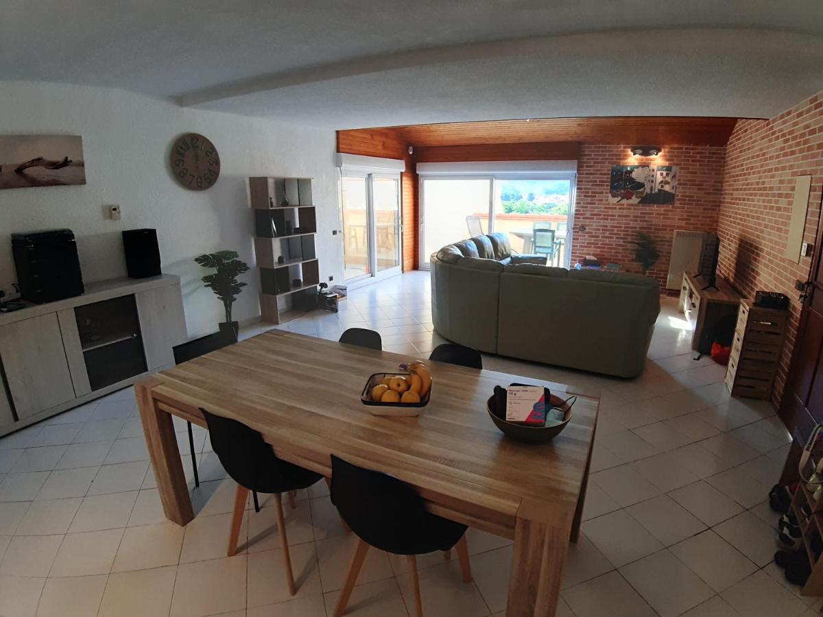 Superbe Appartement De 94M2 Avec Vue Sur Le Fort St Elme Collioure Bagian luar foto