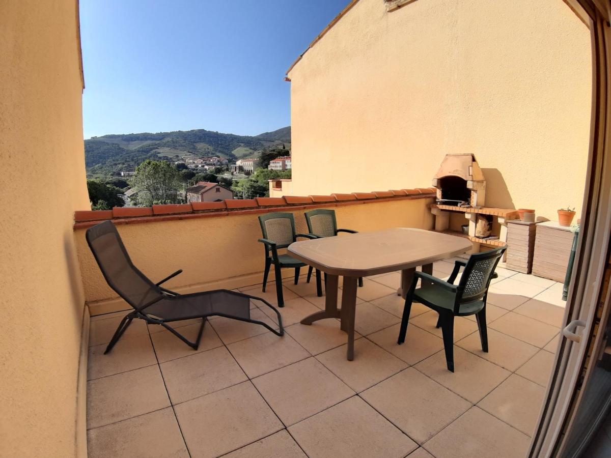 Superbe Appartement De 94M2 Avec Vue Sur Le Fort St Elme Collioure Bagian luar foto